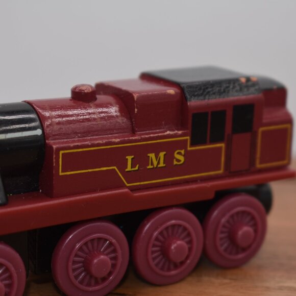 2003 - Arthur LMS Engine - Thomas & Friends Wooden Railway Train Tank Engine - Picture 3 of 6